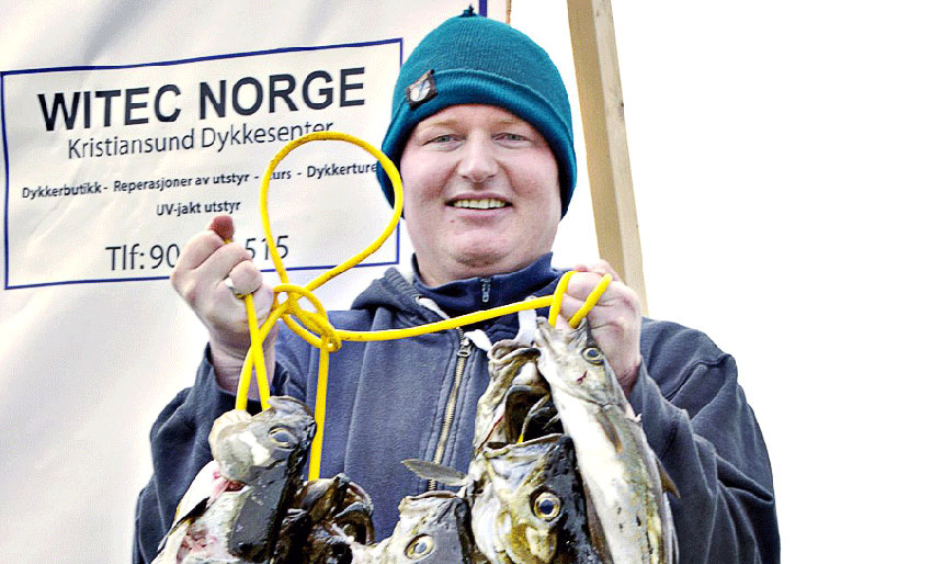 Tok imponerende dobbeltseier i UV-jakt