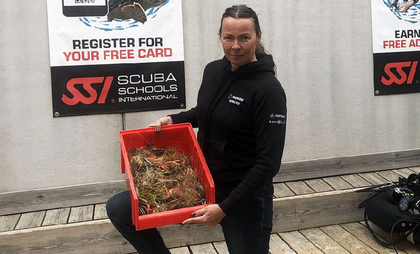 Fiskeforbud innført på Svestad brygge