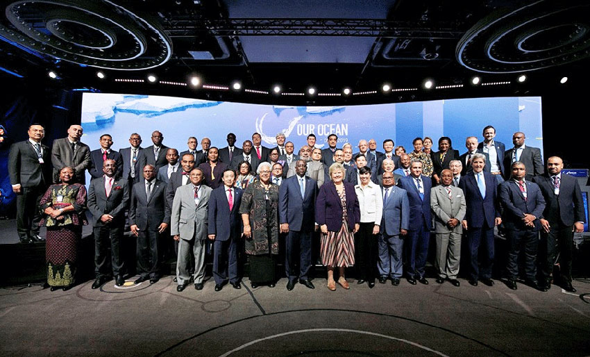 583 milliarder kroner til havet på Our Ocean-konferansen i Oslo