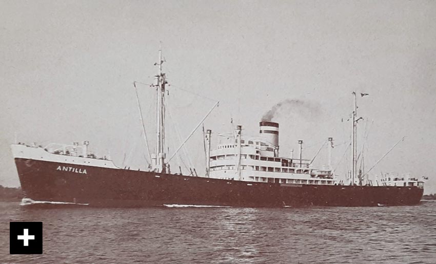 E/S Orizaba ved Skjærvøyskjær