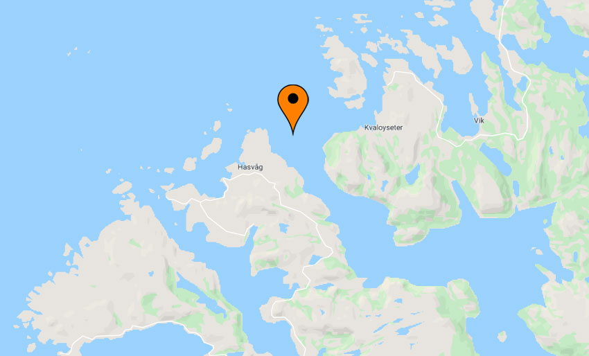 Dykkerulykke i Flatanger