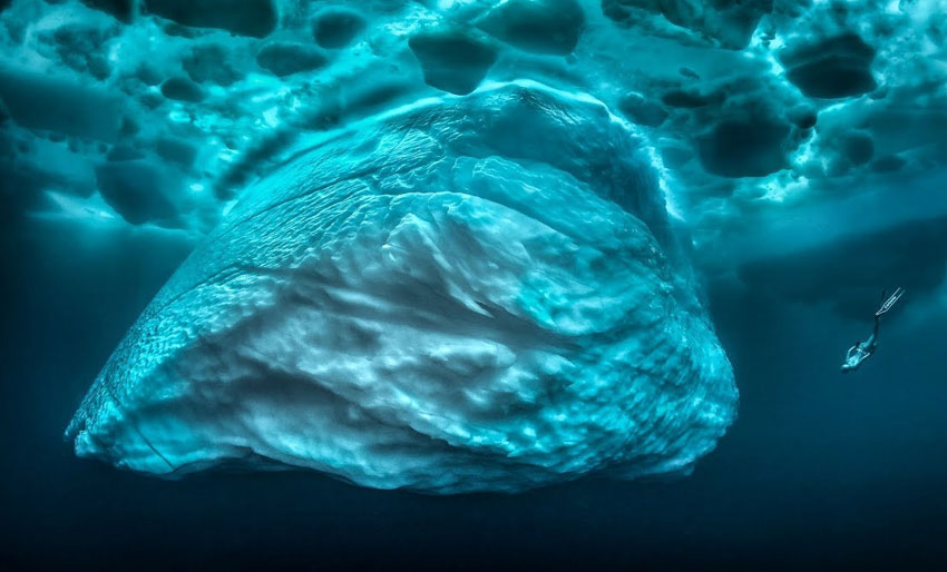 Shades of Water – fridykking under is