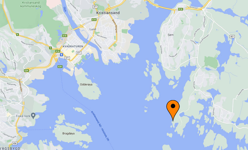 Dykkerulykke i Kristiansand