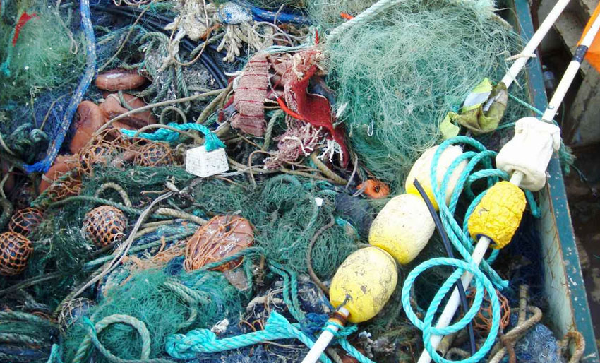 Over 1.000 garn fjernet fra havbunnen
