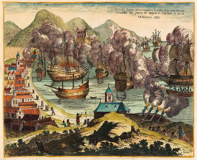 Slaget på Bergens Våg