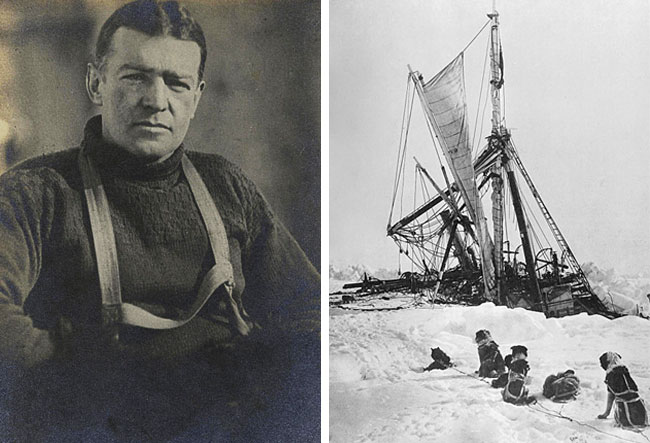 Shackleton og Endurance