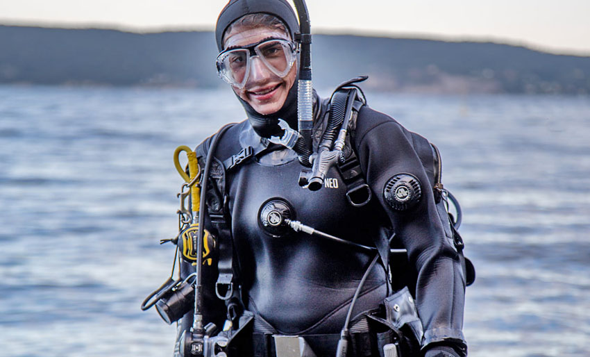 Bli en bedre dykker – ta Advanced-kurs hos OFDS