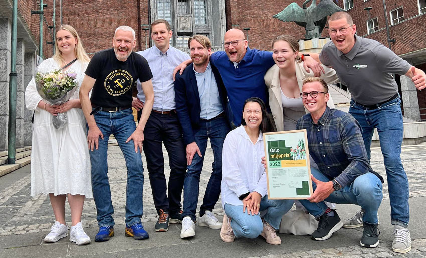 Spearos Oslofjord fikk Oslo miljøpris