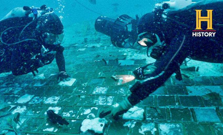 Dykkere fant del av romfergen