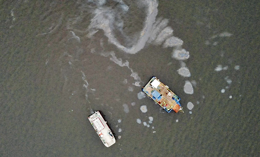 Vil stanse utslipp fra M/S Nordvard