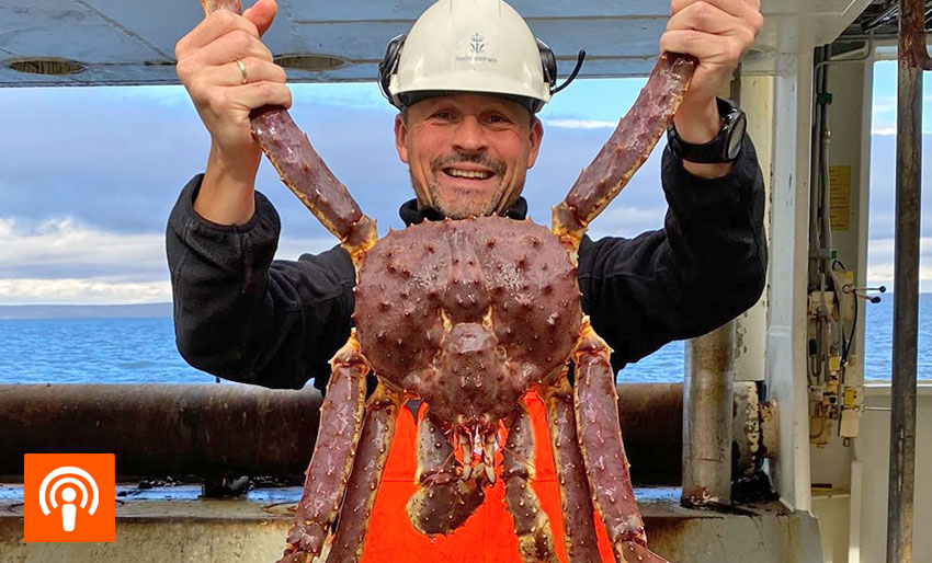 Møt fiskeribiolog Kristian Landmark Skar