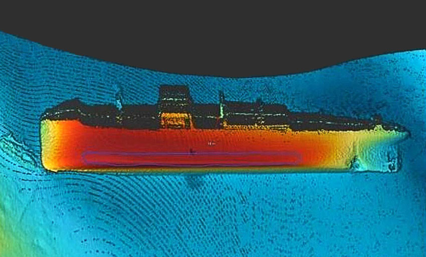 Sjekket oljeforurensning etter lekkasje