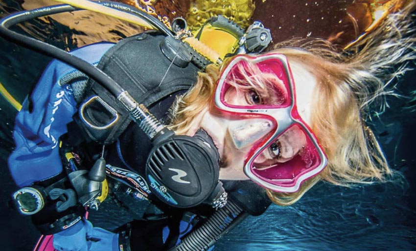 Dette skjer på Dykmässan i dag