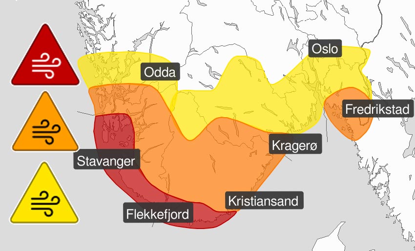 I dag er det en innedag