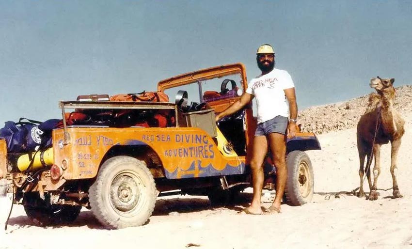 Ny bok om dykking i Rødehavet