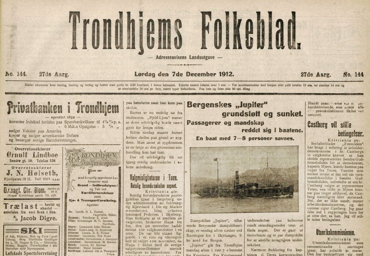 Trondhjems Folkeblad