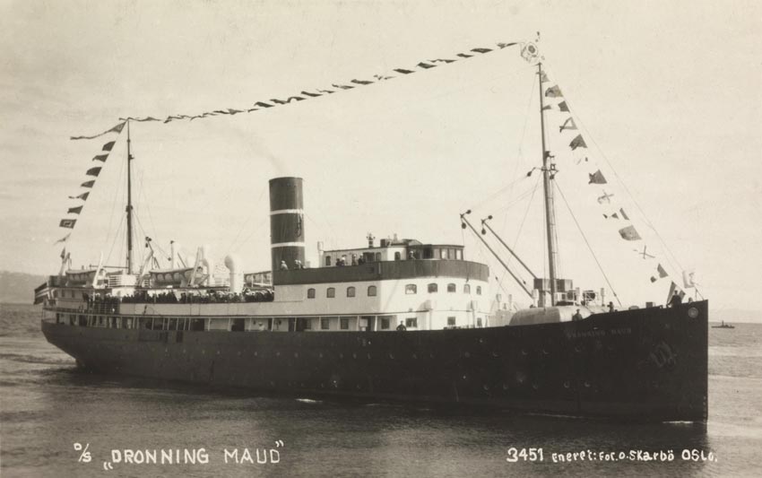 Dronning Maud