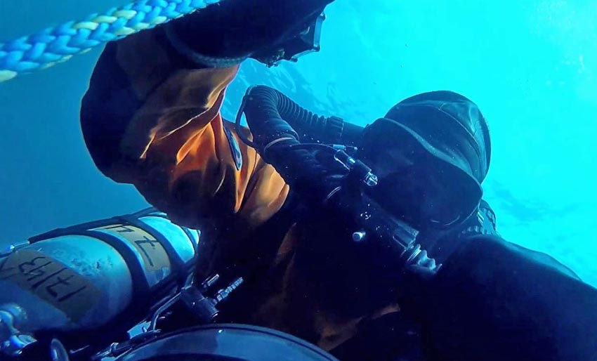 D/S Odin: Et helt rått vrakdykk