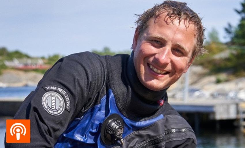 Hopp i Havet med Mikkel Stokke