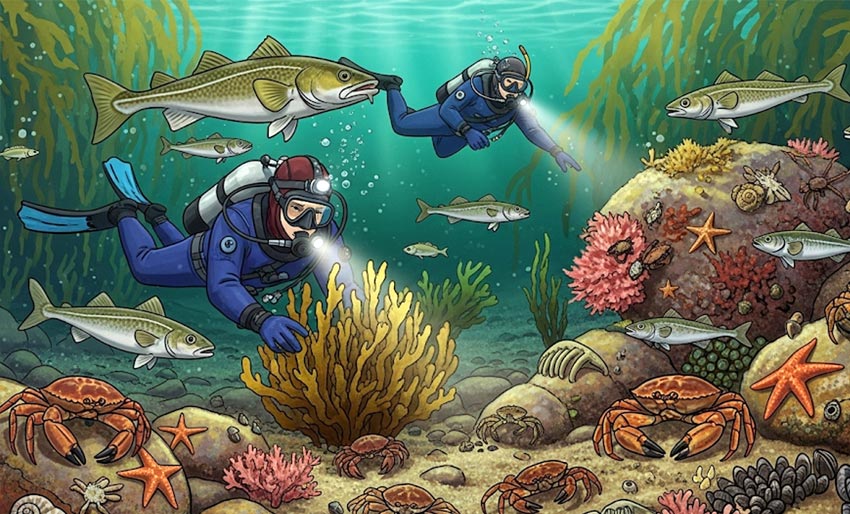 Bli med på artsjakt i Oslofjorden