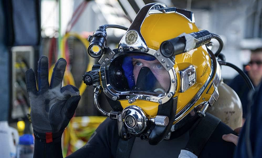 Endringer for arbeidsdykking