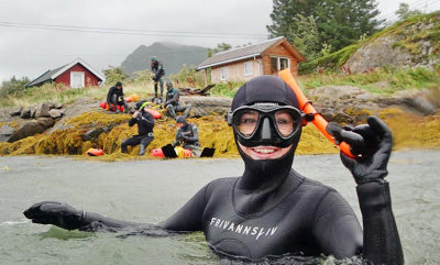 Gratis webinar om fridykking