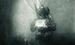 Verdens første undervannsfoto