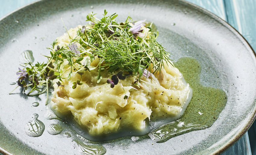 Bacalà mantecato fra Italia