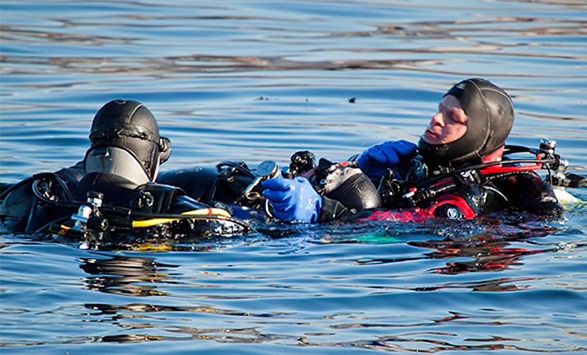 PADI Rescue Diver hos Nemo i dag