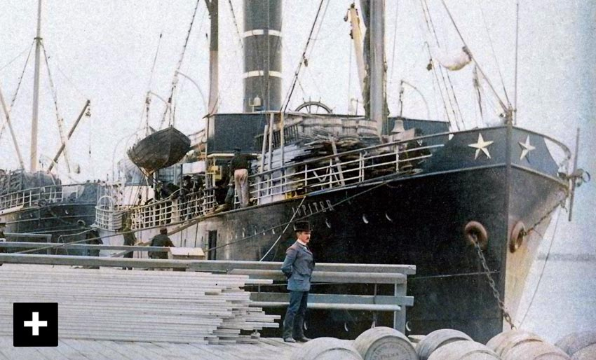 D/S Jupiter i Fensfjorden