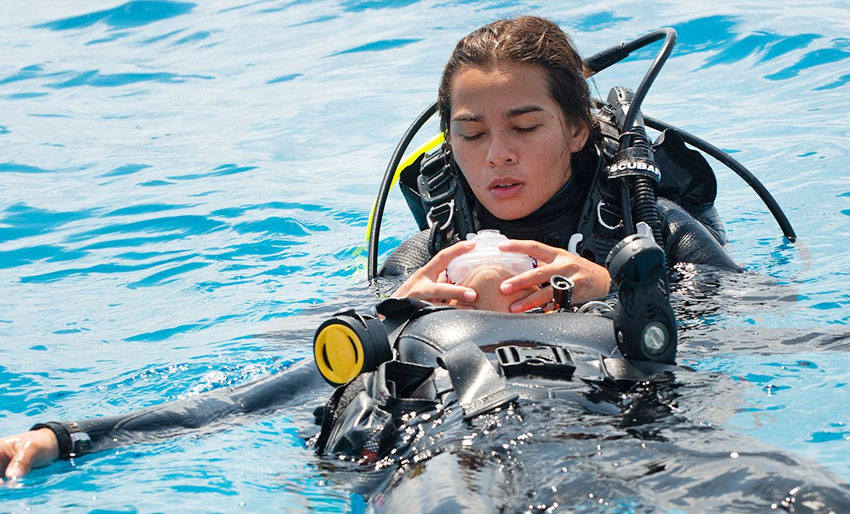 PADI Rescue Diver hos OFDS neste uke