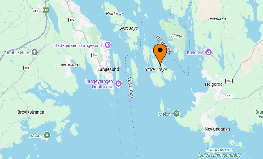 Dykkere fant omkommet mann