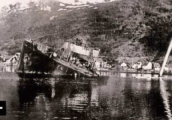 D/S Wartheland i Nordfjordeid