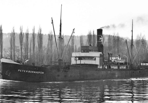 Krigsvrak: D/S Peter Bornhofen