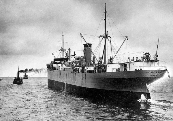 Dokumentar: Senkingen av M/S Nordvard