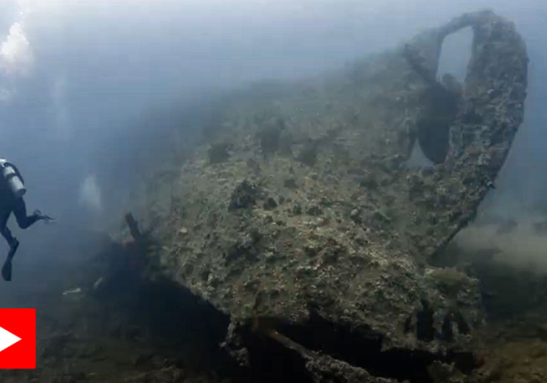 Vrak i Rødehavet: D/S Dunraven