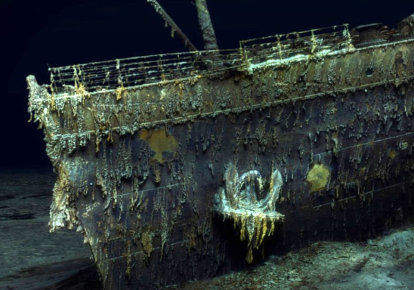 Slik har du aldri sett Titanic