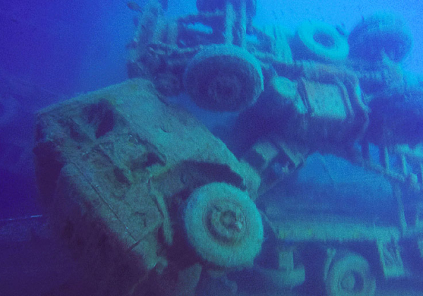 Ble Zenobia senket med vilje?