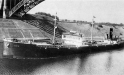 D/S Odin utenfor Narvik havn