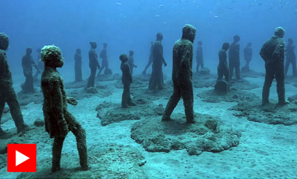 Museo Atlantico på Lanzarote