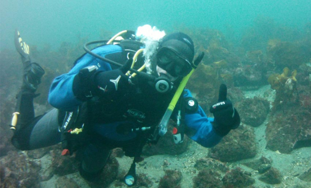 Ta PADI Open Water i Ålesund