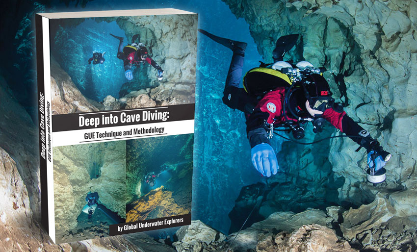 Nyttig bok om grottedykking