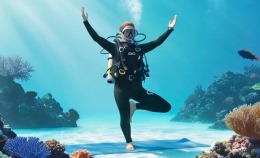 Dykk, yoga og meditasjon i Arendal