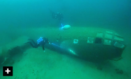 B-29 bombefly i Lake Mead