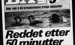 Et dramatisk redningsdykk