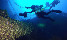 Spektakulær video fra Britannic