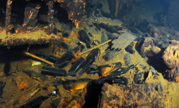 Tre vrak du kan dykke i mars