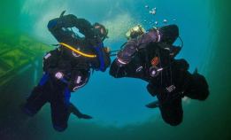 Ta PADI Open Water i Ålesund 13. oktober