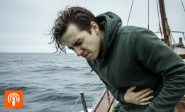 Slik kan du unngå å bli sjøsyk