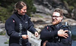 Ta PADI grunnkurs hos Nemo